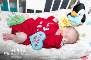 Image post by @ucsfchildrens on Instagram