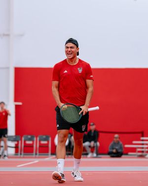Image post by @packmenstennis on Instagram