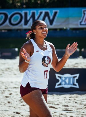 Image post by @fsubeachvolleyball on Instagram