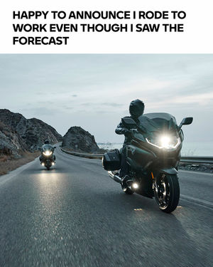 Image post by @bmwmotorradusa on Instagram
