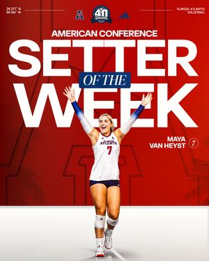 Image post by @fauvolleyball on Instagram