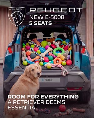 Image post by @peugeot on Instagram
