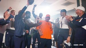 Image post by @Broncos on Twitter