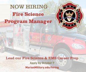 Image post by @marionmilitary on Instagram