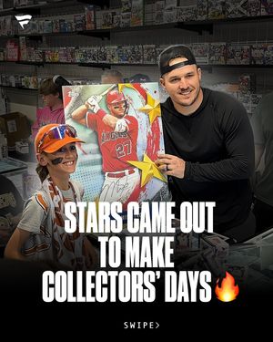 Image post by @fanatics on Instagram