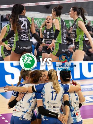 Image post by @legavolleyfemminile on Instagram