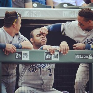 Image post by @brewers on Instagram