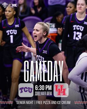 Image post by @tcufrogarmy on Instagram