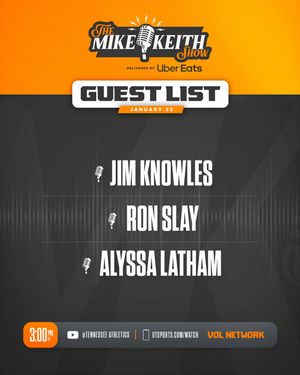 Image post by @vol_sports on Instagram