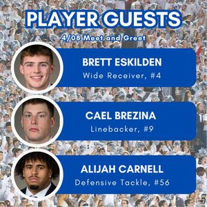 Image post by @pennstatequarterbackclub on Instagram