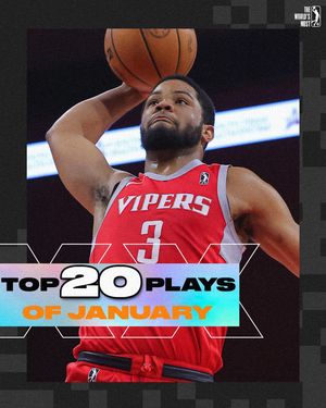 Image post by @nbagleague on Instagram