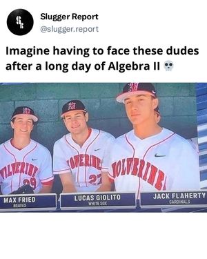 Image post by @slugger.report on Instagram