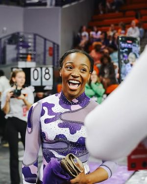 Image post by @clemsongymnastics on Instagram