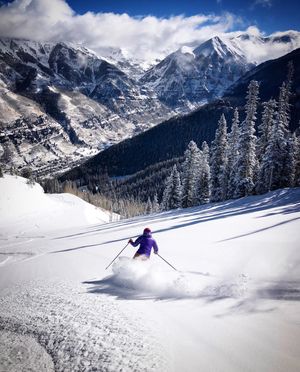 Image post by @tellurideski on Instagram