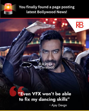 Image post by @officialrapidbollywood on Instagram