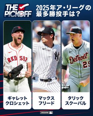 Image post by @mlbjapan on Instagram