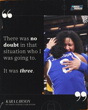 Video post by @MarchMadnessWBB on Twitter