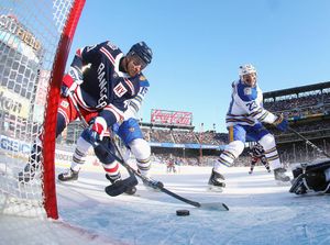 Image post by @nyrangers on Instagram