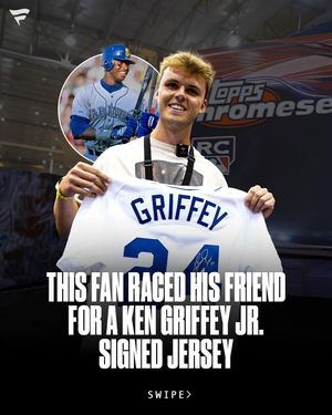 Image post by @fanatics on Instagram