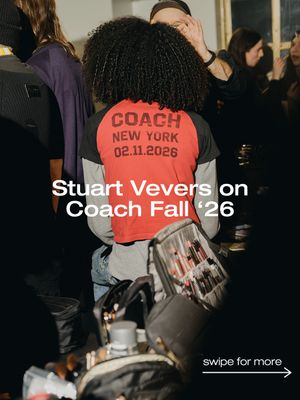 Image post by @coach on Instagram