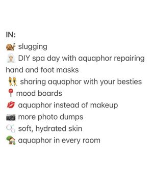 Image post by @aquaphor on Instagram