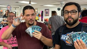 Image post by @crazycollectorz on Facebook