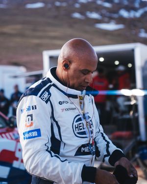 Image post by @mobil1racing on Instagram