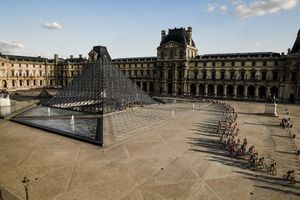 Image post by @MuseeLouvre on Twitter