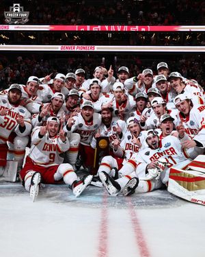 Image post by @ncaaicehockey on Instagram