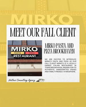 Image post by @weltnerconsultingagency on Instagram