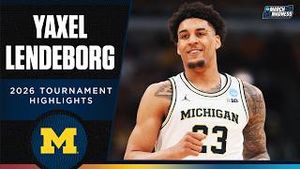 Video post by @MarchMadness on YouTube