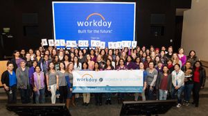 Image post by @Workday on Twitter