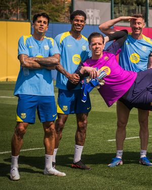 Image post by @fcbarcelona on Instagram