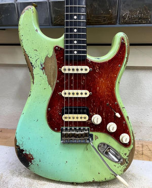 Image post by @fender on Instagram