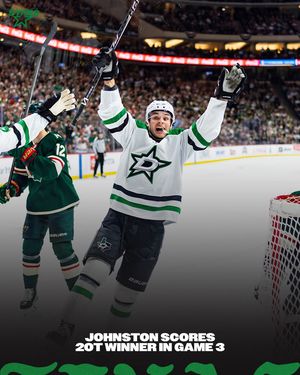 Image post by @dallasstars on Instagram