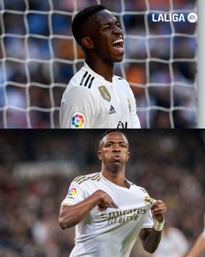 Image post by @laliga on Instagram