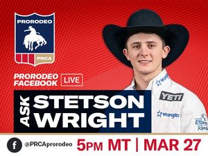 Image post by @prca_prorodeo on Instagram