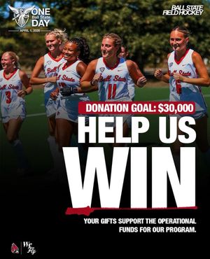 Image post by @ballstatefh on Instagram