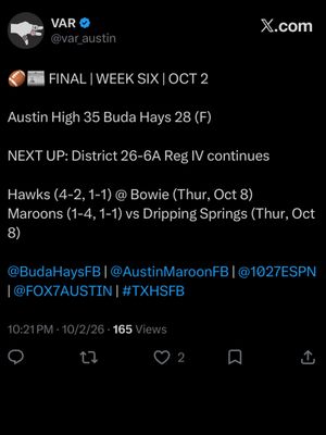Image post by @var_austin on Instagram