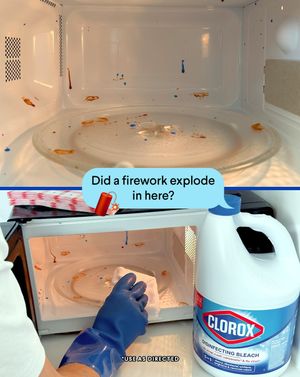 Image post by @clorox on Instagram
