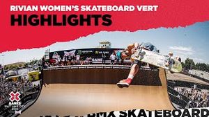 Video post by @xgames on YouTube