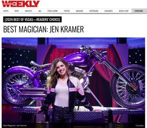 Image post by @jenkramermagic on Instagram