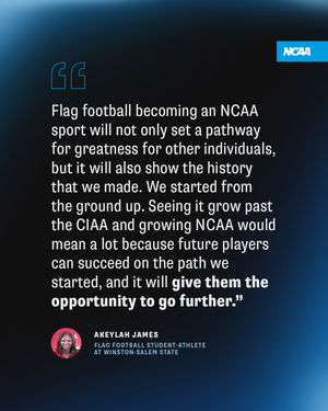 Image post by @ncaa on Instagram