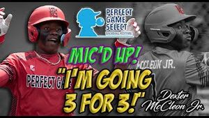 Video post by @perfectgameusa on YouTube