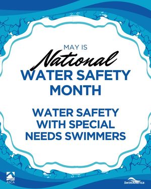 Image post by @swimamerica-national-office on Facebook