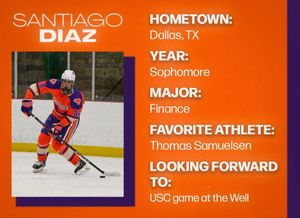 Image post by @clemsonicehockey on Instagram