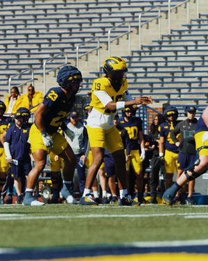 Video post by @UMichFootball on Twitter