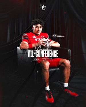 Image post by @utahfootball on Instagram