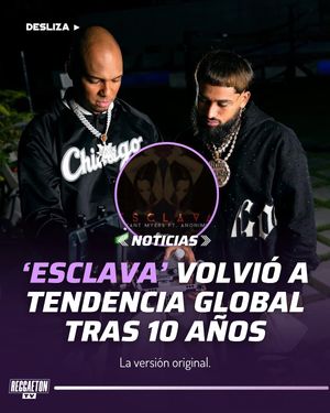 Image post by @reggaetontv on Instagram