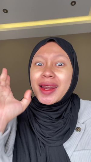 Video post by @hesfinatia on TikTok
